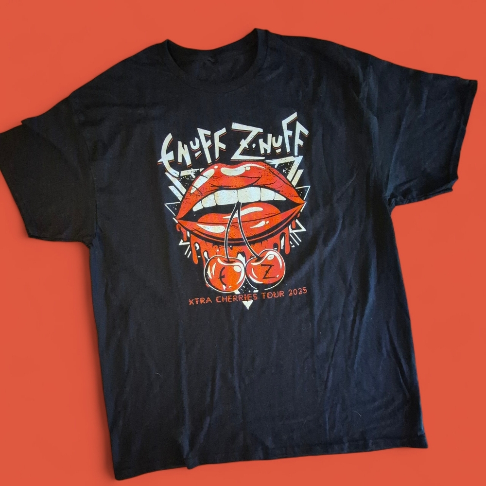 ENUFF Z'NUFF 2025 TOUR SHIRT XL